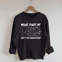 Hockey Coach Roster Sweatshirt