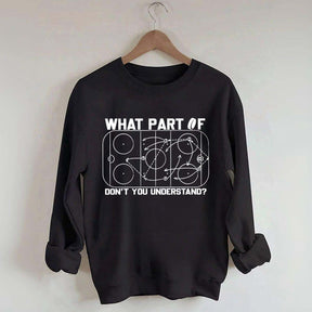 Hockey Coach Roster Sweatshirt