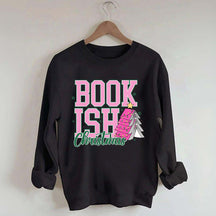 Bookish Christmas Cute Sweatshirt