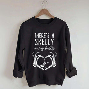 Spooky Mama Halloween Pregnancy Sweatshirt