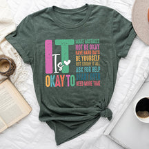 It's Okay To Make Some Mistakes T-Shirt