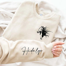 Custom Horse Lover Sweatshirt