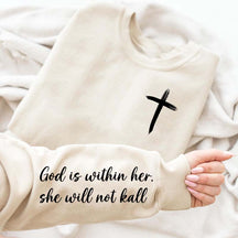 God Is Within Her Sweatshirt