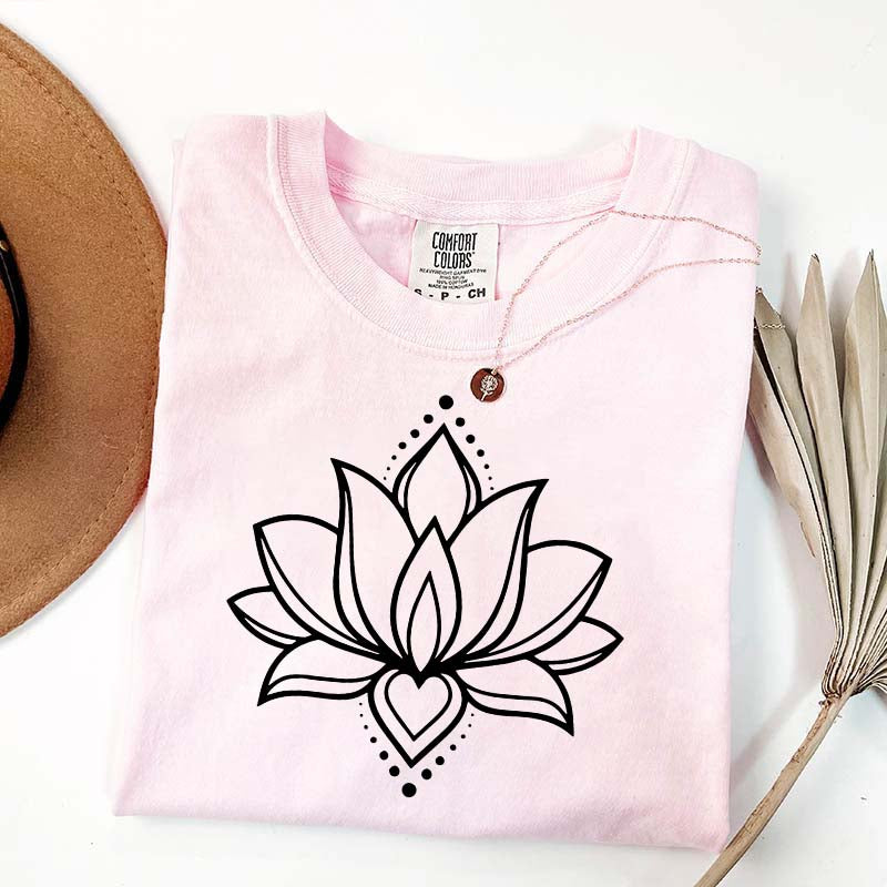Lotus Flower T-Shirt