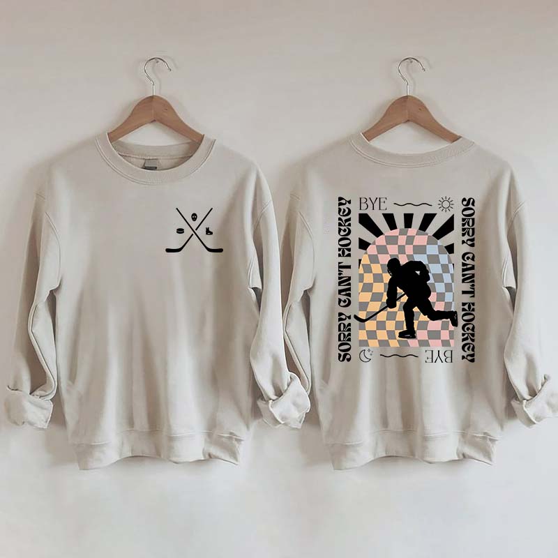 Retro Hockey Mom Sweatshirt