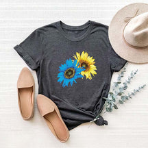 Sunflower Proud Pray T-Shirt