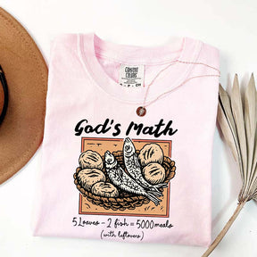 God's Math Religious T-Shirt