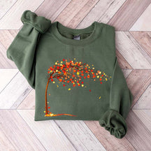 Autumn Leaves Sweatshirt