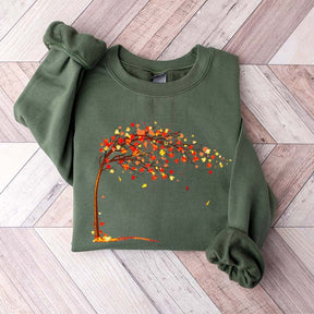 Autumn Leaves Sweatshirt