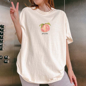 Vintage Graphic Fruit Boho T-Shirt