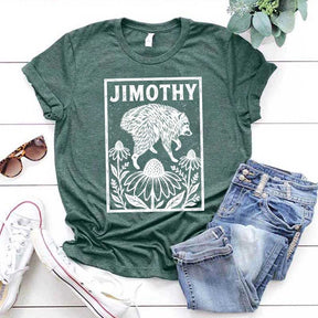 Jimothy Trendy Raccoon Meme T-Shirt