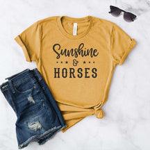 Sunshine & Horses T-Shirt