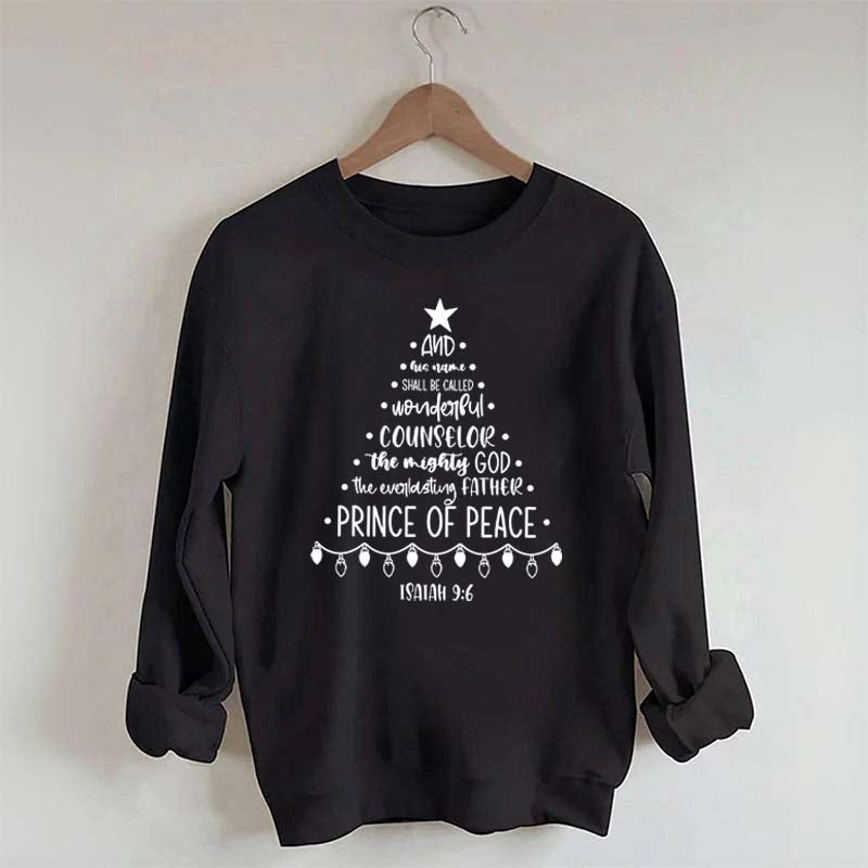 Christmas Religious Tree Sweatshirt