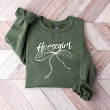 Horsegirl Equestrian Sweatshirt
