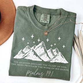Heavens Declare the Glory of God T-Shirt