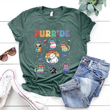 Purride Cats In Space T-Shirt