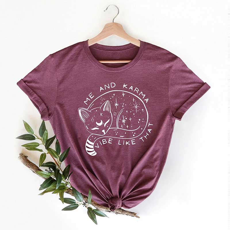 Karma Is A Cat Concert T-Shirt