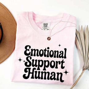 Emotional Support Human Minimalist T-Shirt