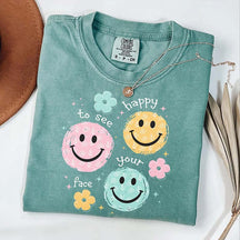Happy To See Your Face T-Shirt