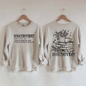 Wildflower Booktrovert Sweatshirt