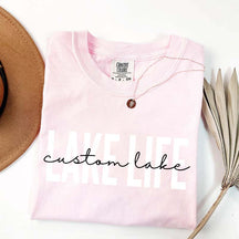 Custom Lake Life T-Shirt
