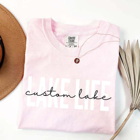 Custom Lake Life T-Shirt