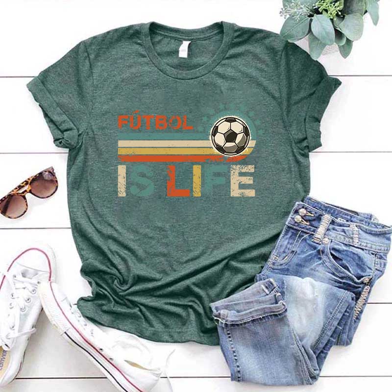 Futbol Is Life T-Shirt
