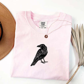 Vintage Crow Lover Black Raven T-Shirt