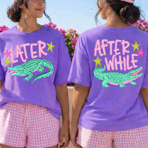 Later Gator Alligator Summer T-Shirt