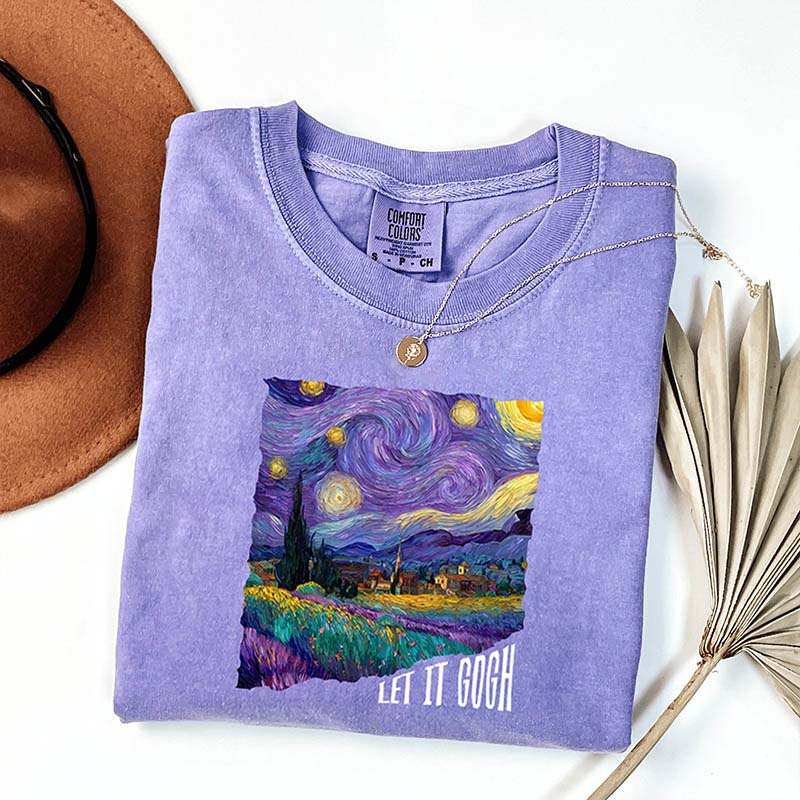 Van Gogh Trendy Art Lover T-Shirt