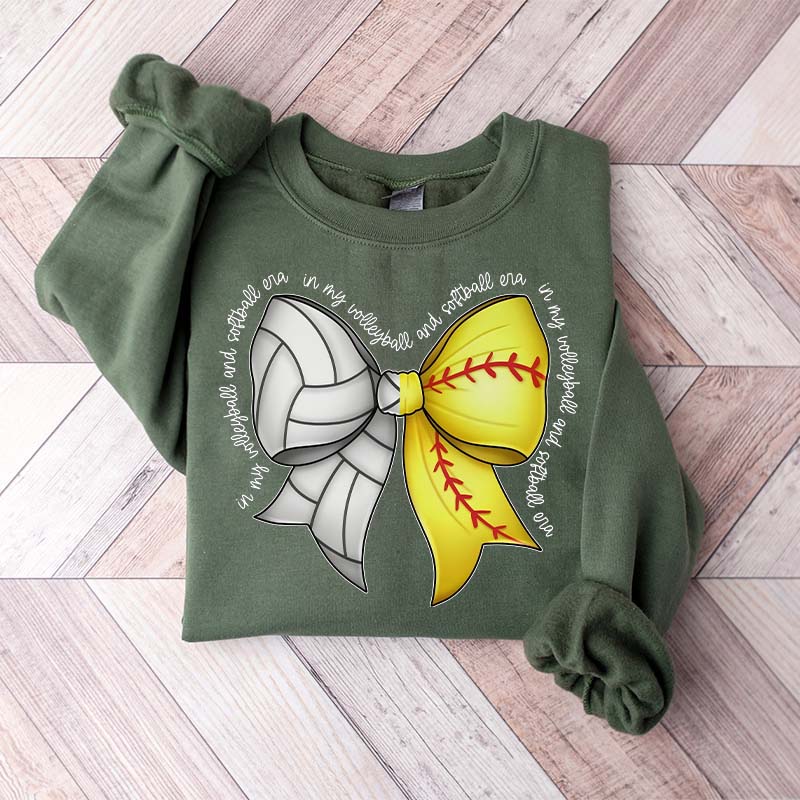 Volleyball and Softball Sweatshirt