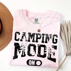 Comfort Colors Camping Mode T-Shirt