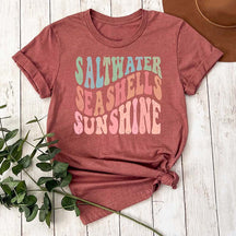 SaltwaterSeashells Sunshine T-Shirt