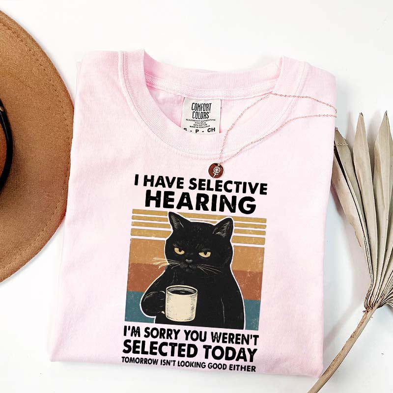 Retro I Like Cats And Coffee Lover T-Shirt