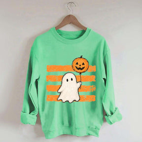 Horror Ghost Halloween Sweatshirt