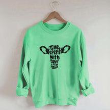 Farm Girl Cow Life Sweatshirt
