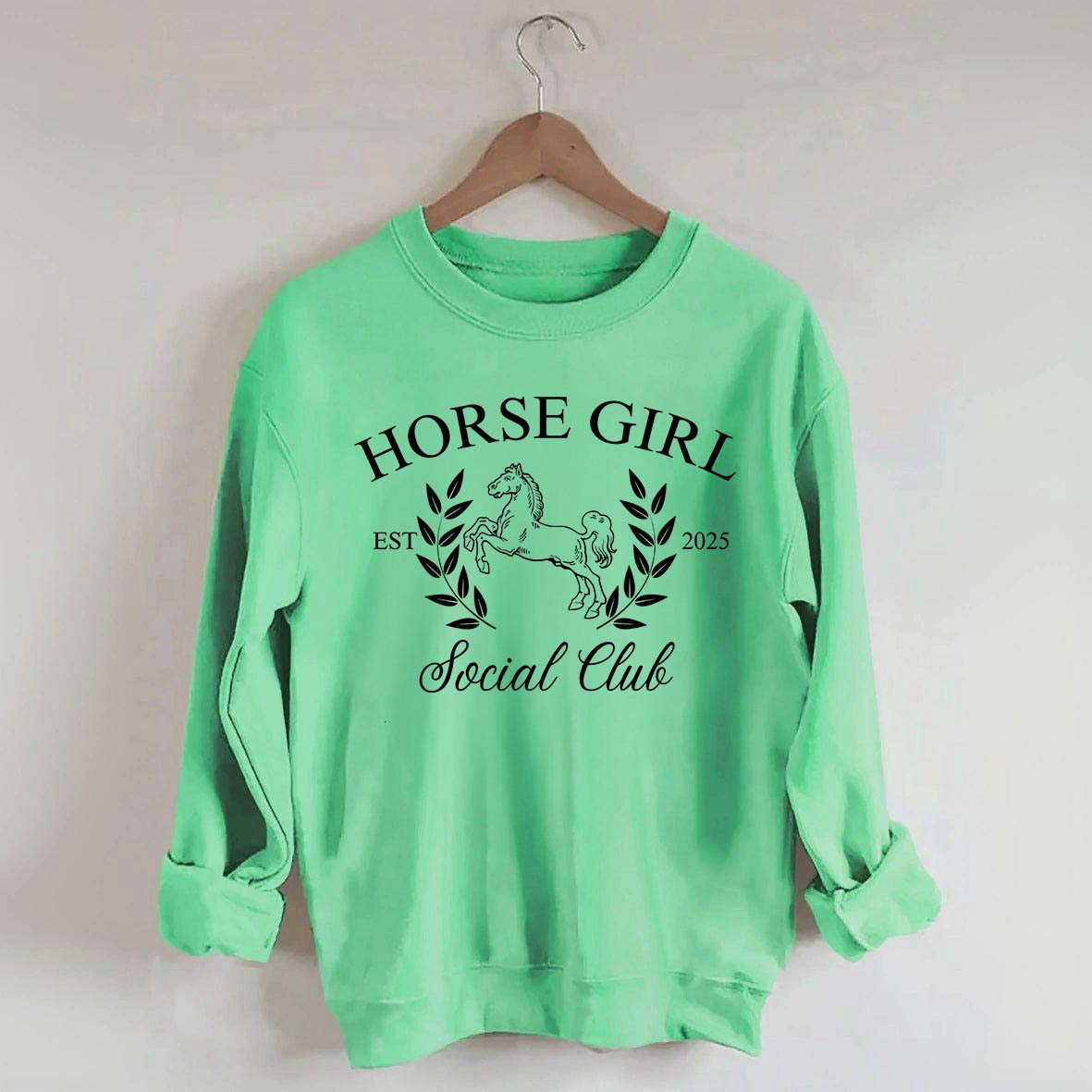Horse Girl Social Club Sweatshirt