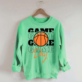 Basketball Game Day Lover Sweatshirt