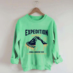 Expedition Everest Kingdom Yeti Sweatshirt