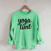 Yoga Time Sweatshirt