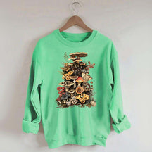 Retro Goblincore Mushroom Dark Cottagecore Sweatshirt