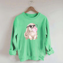 Cute Rabbit Easter Family Sweatshirt