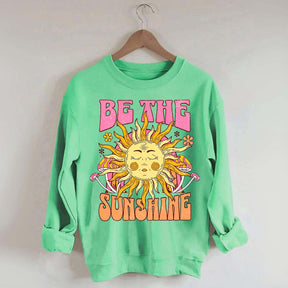 Be The Sunshine Floral Sweatshirt