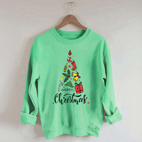 Merry Christmas Tree Gift Sweatshirt