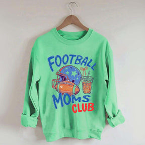 Gameday Football Moms Club Sweatshirt