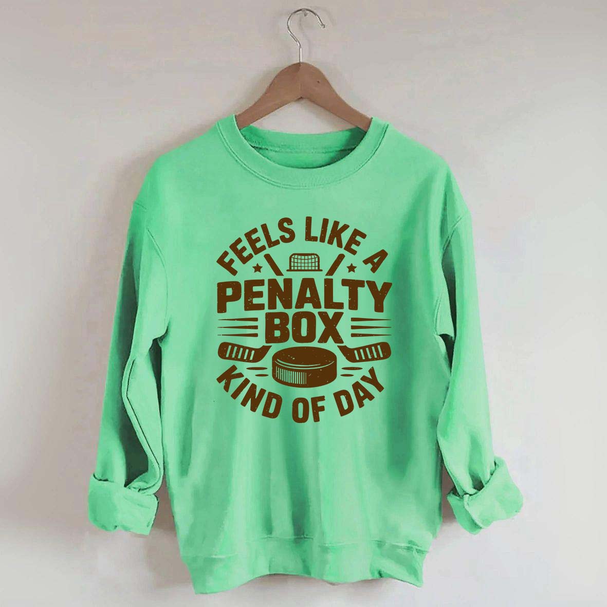 Gameday Penalty Box Hockey Sweatshirt