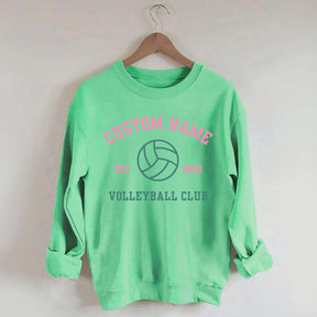 Personalized Volleyball Coach Sweatshirt