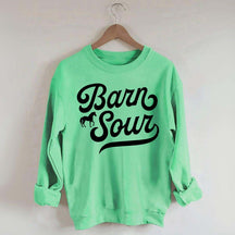 Barn Sour Equestrian Horse Sweatshirt
