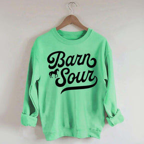 Barn Sour Equestrian Horse Sweatshirt