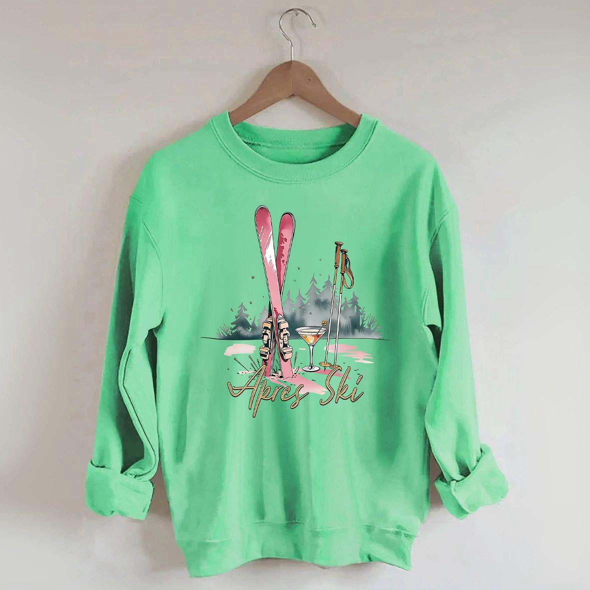 Martini Ski Lover Sweatshirt